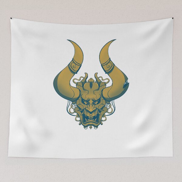 Item preview, Mecha Hannya Mask designed and sold by PVSKI.