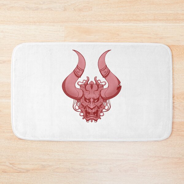 Aperçu de l'œuvre Mecha Hannya Mask créée et vendue par PVSKI.
