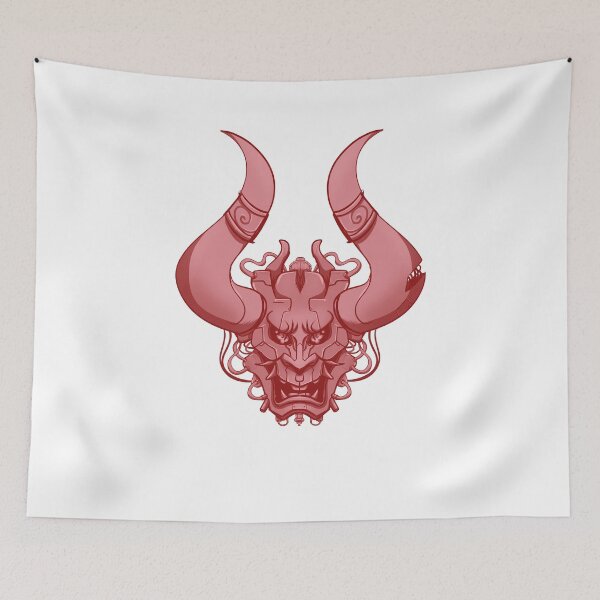 Item preview, Mecha Hannya Mask designed and sold by PVSKI.