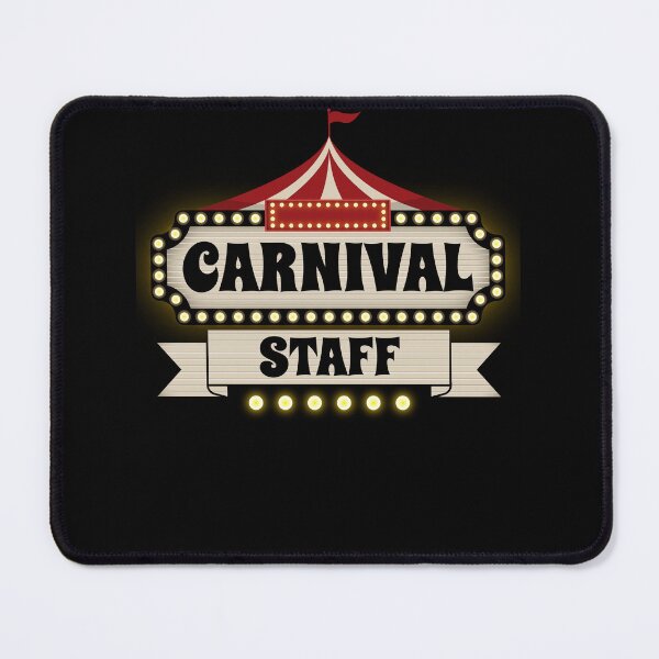 Item preview, Carnival Staff Funny Circus Event Party For Carnival Lovers designed and sold by Nessshirts.