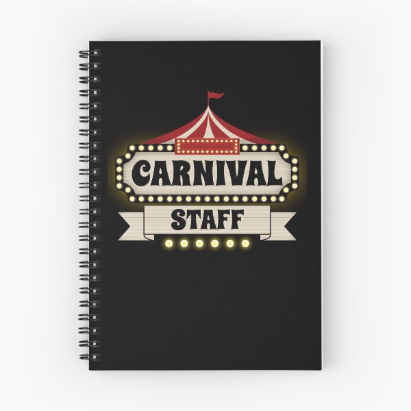 Item preview, Carnival Staff Funny Circus Event Party For Carnival Lovers designed and sold by Nessshirts.
