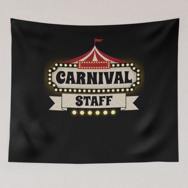 Item preview, Carnival Staff Funny Circus Event Party For Carnival Lovers designed and sold by Nessshirts.