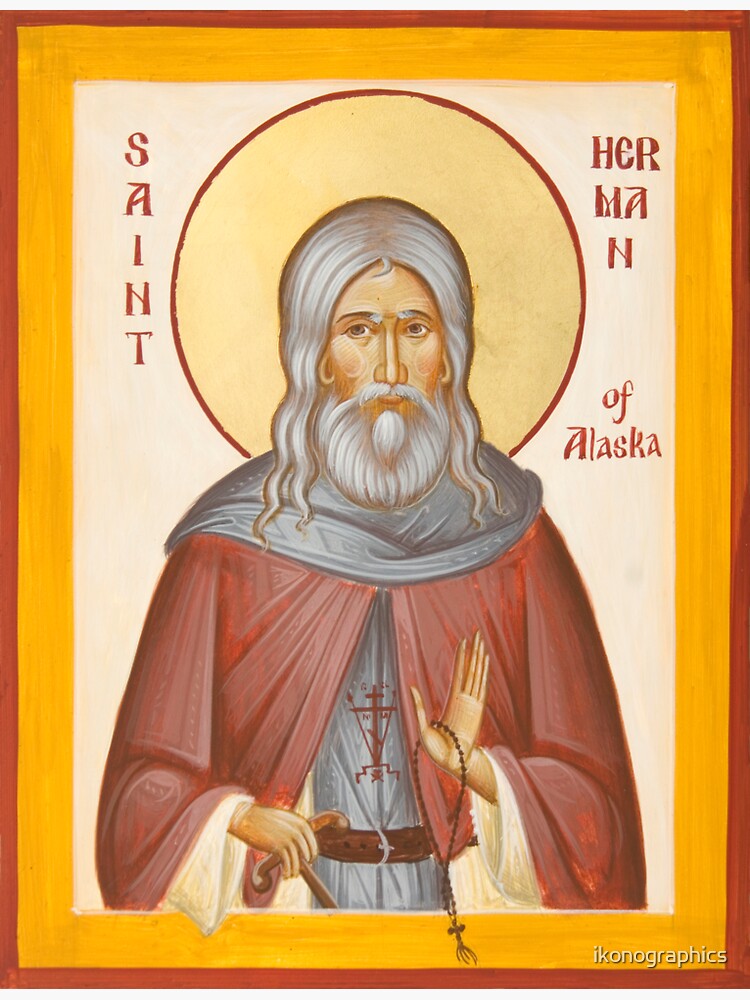 St Herman of Alaska by ikonographics