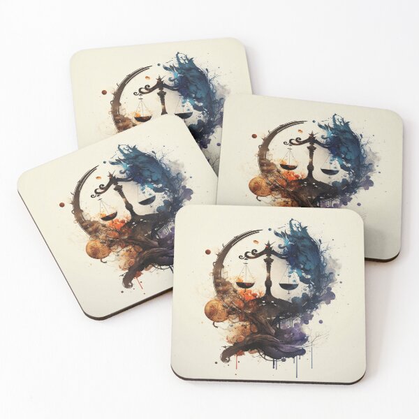 Item preview, Cool Zodiac Sign - Libra designed and sold by PufuMiu.
