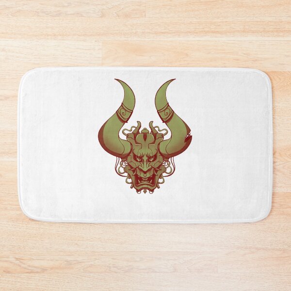 Aperçu de l'œuvre Mecha Hannya Mask créée et vendue par PVSKI.