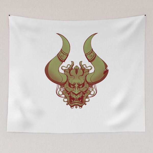 Item preview, Mecha Hannya Mask designed and sold by PVSKI.