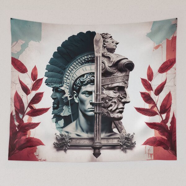 Item preview, Roman Era Collage designed and sold by Odd World.