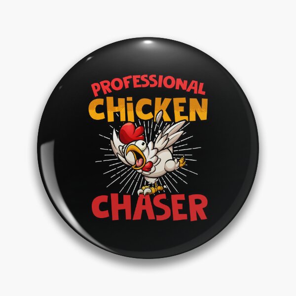 Item preview, Professional Chicken Chaser Funny Chicken Farmer Chicken Fan designed and sold by Nessshirts.
