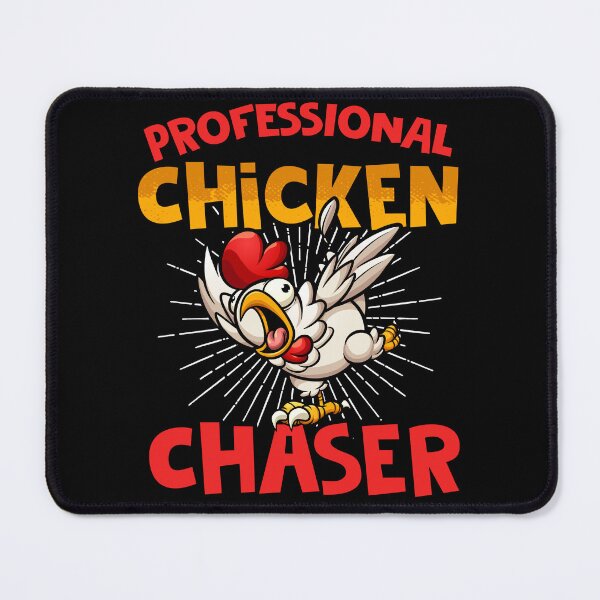 Item preview, Professional Chicken Chaser Funny Chicken Farmer Chicken Fan designed and sold by Nessshirts.