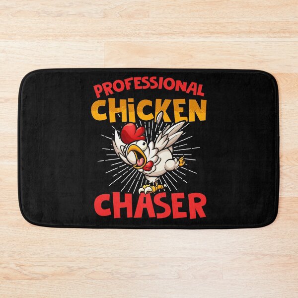 Item preview, Professional Chicken Chaser Funny Chicken Farmer Chicken Fan designed and sold by Nessshirts.