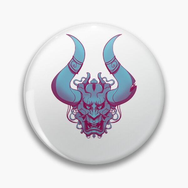 Item preview, Mecha Hannya Mask designed and sold by PVSKI.