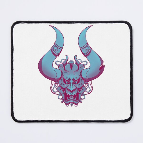Item preview, Mecha Hannya Mask designed and sold by PVSKI.