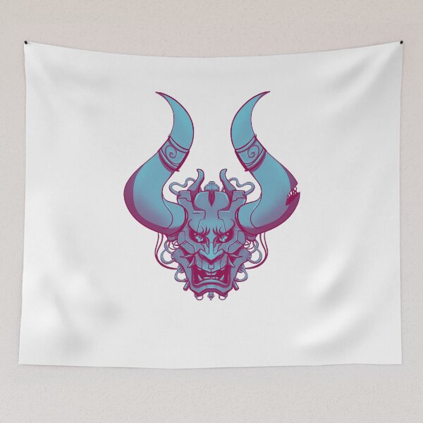 Item preview, Mecha Hannya Mask designed and sold by PVSKI.
