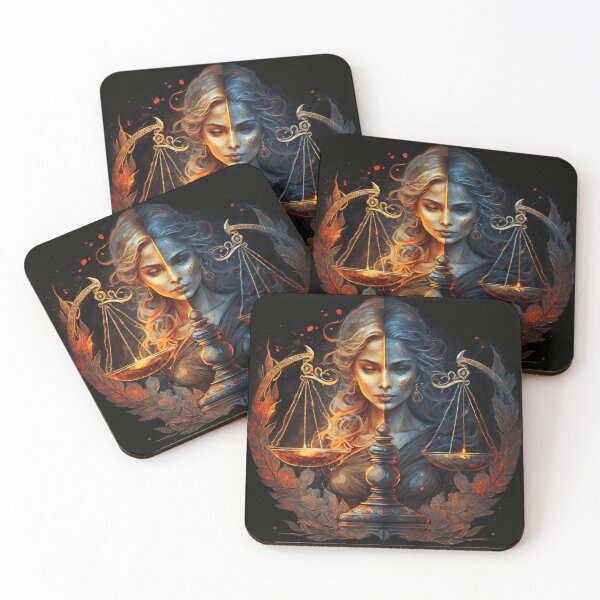 Item preview, Cool Zodiac Sign - Libra designed and sold by PufuMiu.