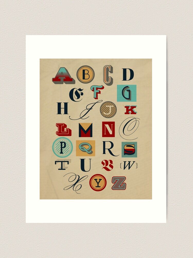 Alphabet Lore but everyone is e Art Print for Sale by TheHappimess