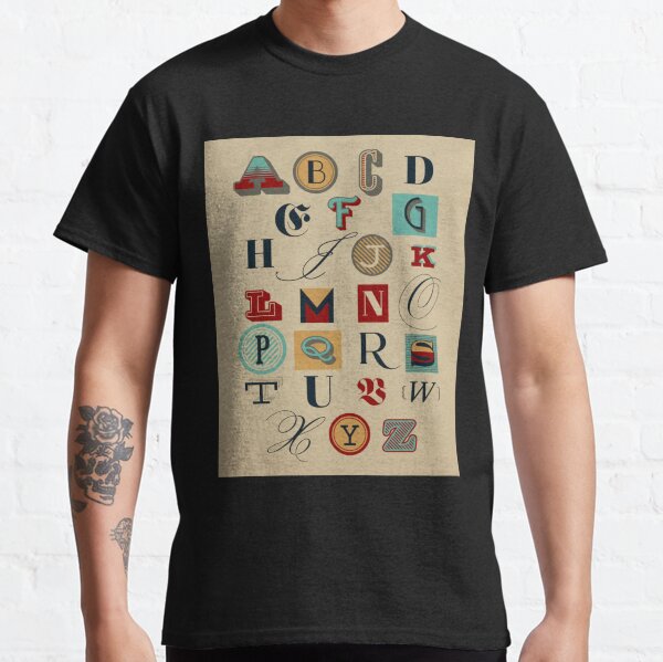 Alphabet Lore Series Essential T-Shirt by roseyasmine