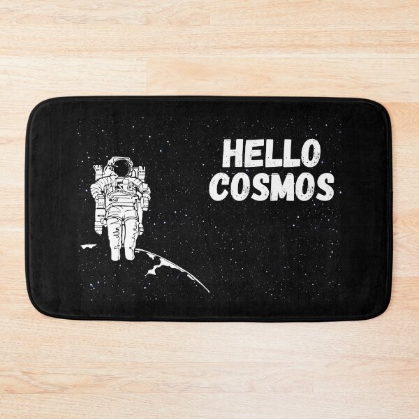 Item preview, Hello Cosmos, astronaut in space designed and sold by AnetteArt.