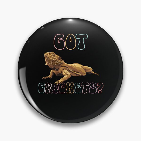 Item preview, Got Crickets Bearded Dragon Funny Lizard Lover designed and sold by Trendy Valley .
