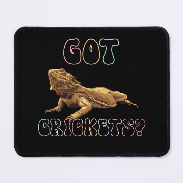 Item preview, Got Crickets Bearded Dragon Funny Lizard Lover designed and sold by Trendy Valley .