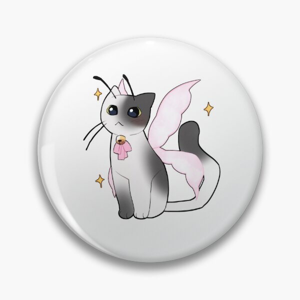 Item preview, spotted fairy cat designed and sold by alienorganzz.