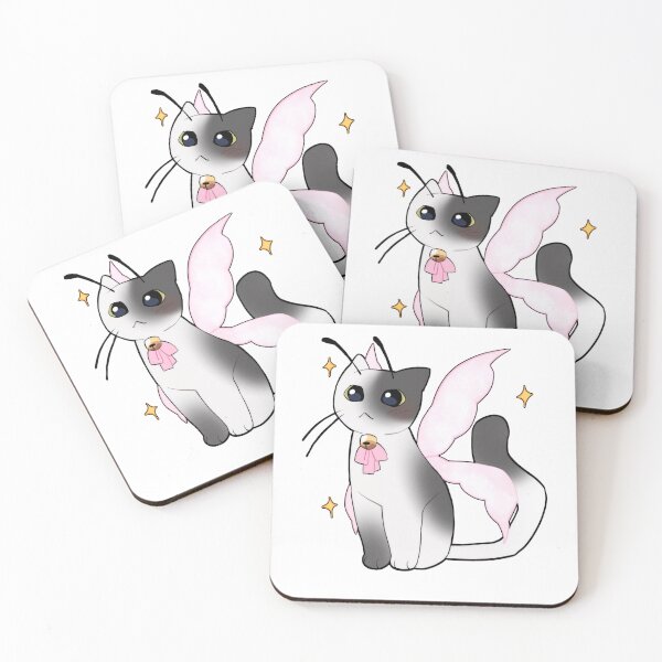Item preview, spotted fairy cat designed and sold by alienorganzz.