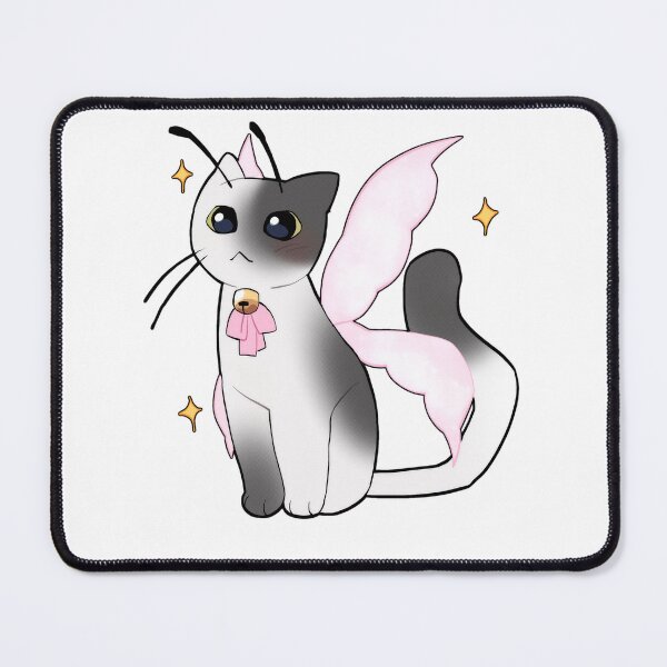 Item preview, spotted fairy cat designed and sold by alienorganzz.