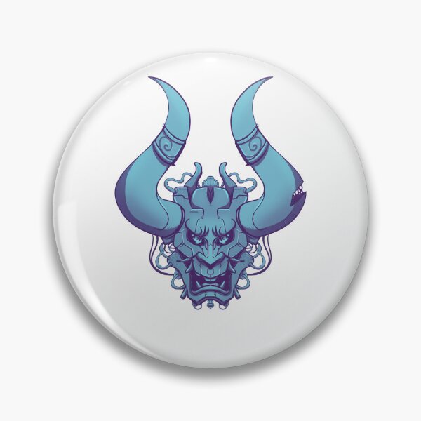 Item preview, Mecha Hannya Mask designed and sold by PVSKI.