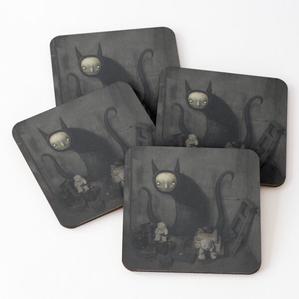 Item preview, Gothic cat designed and sold by Laura Nagel.