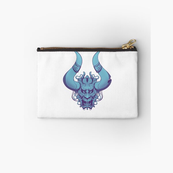 Aperçu de l'œuvre Mecha Hannya Mask créée et vendue par PVSKI.