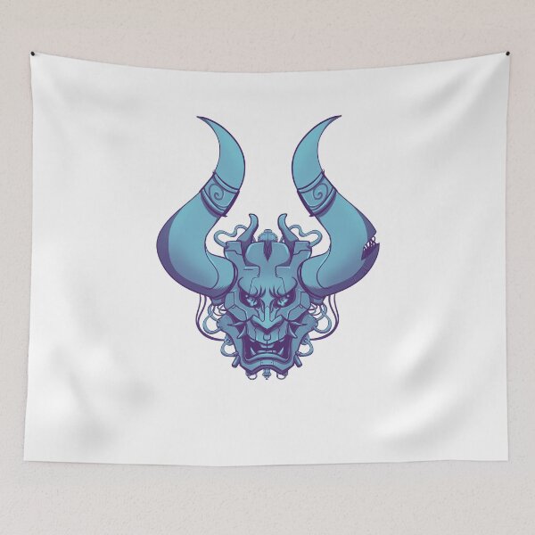 Item preview, Mecha Hannya Mask designed and sold by PVSKI.