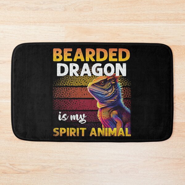 Item preview, Bearded Dragon Is My Spirit Animal Retro Lizard Lover designed and sold by Trendy Valley .