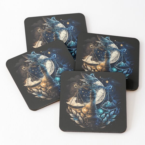 Item preview, Cool Zodiac Sign - Libra designed and sold by PufuMiu.