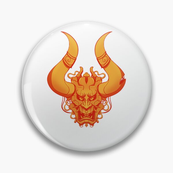 Item preview, Mecha Hannya Mask designed and sold by PVSKI.