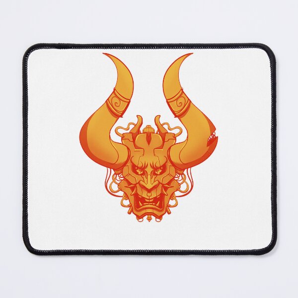 Item preview, Mecha Hannya Mask designed and sold by PVSKI.