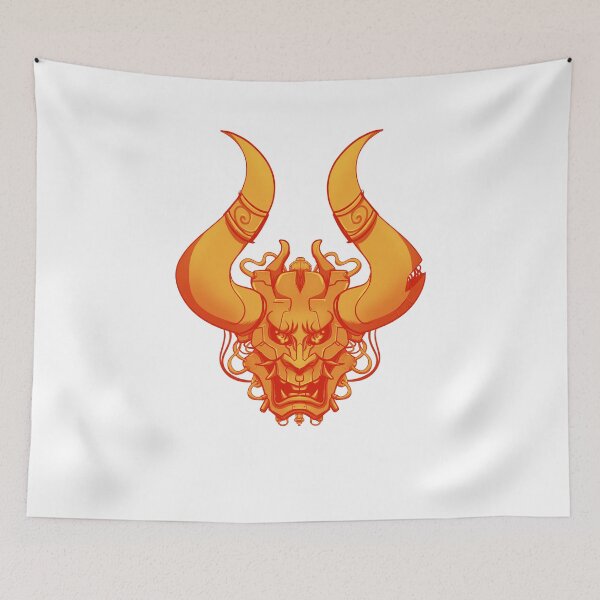 Item preview, Mecha Hannya Mask designed and sold by PVSKI.