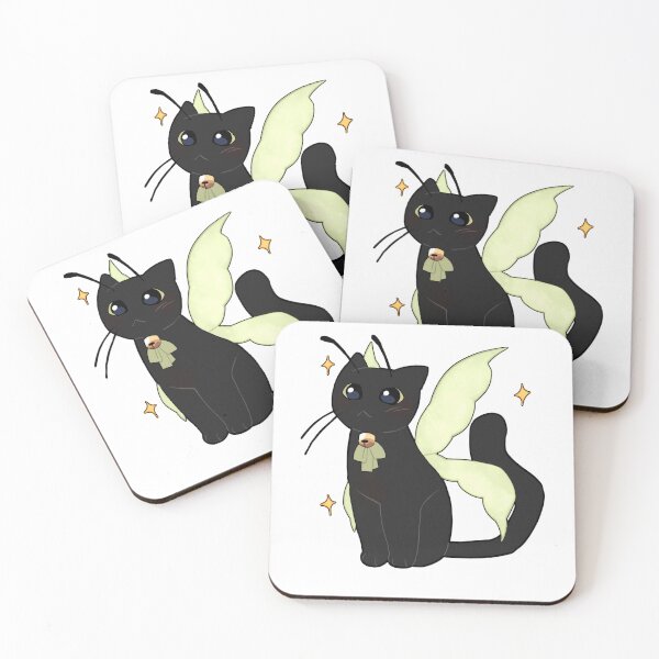 Item preview, black fairy cat designed and sold by alienorganzz.