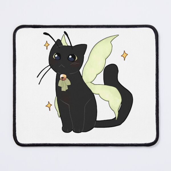Item preview, black fairy cat designed and sold by alienorganzz.