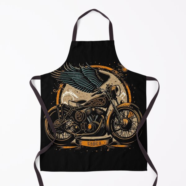 Item preview, A vintage motorcycle with wings to travel freely designed and sold by DestinyComplex.
