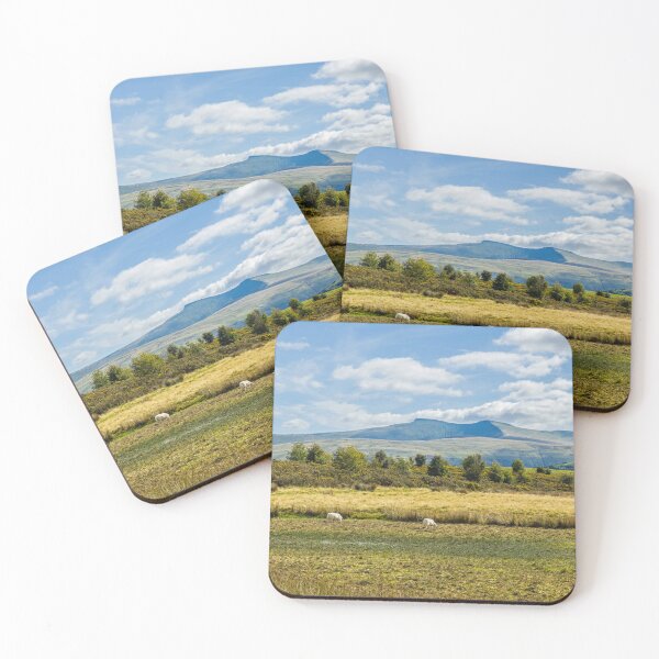 Item preview, Pen y Fan and Corn Du from Mynydd Illtyd Common Brecon Beacons designed and sold by Cameranick.