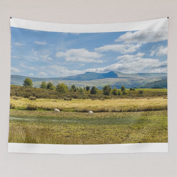 Item preview, Pen y Fan and Corn Du from Mynydd Illtyd Common Brecon Beacons designed and sold by Cameranick.