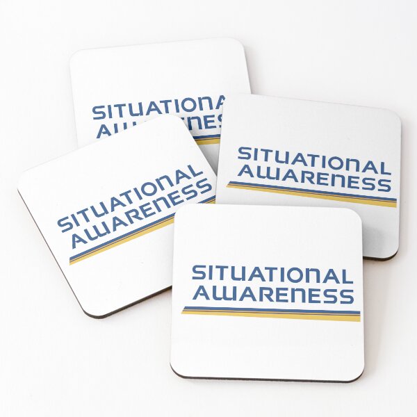 Item preview, Situational Awareness designed and sold by natsukashiifm.