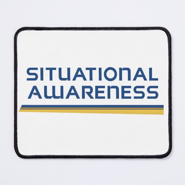 Item preview, Situational Awareness designed and sold by natsukashiifm.