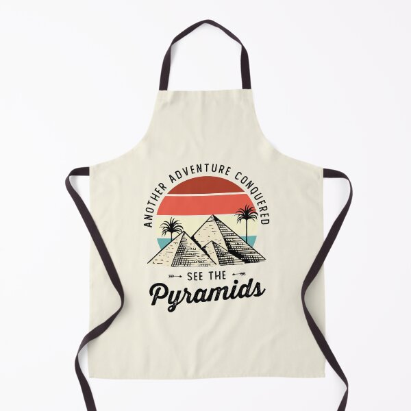Item preview, The Egyptian Pyramids Souvenir Travel Life Goals Experiences designed and sold by Uppercase Tees.