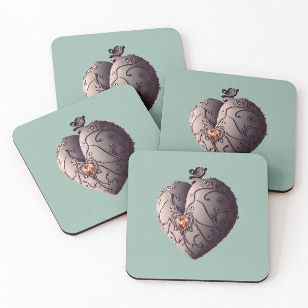 Artikelvorschau, Baroque Heart entworfen und verkauft von Digiheart.