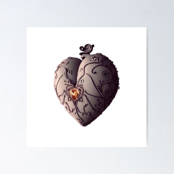 Item preview, Baroque Heart designed and sold by Digiheart.
