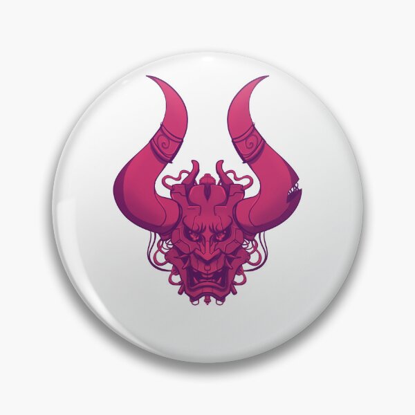 Item preview, Mecha Hannya Mask designed and sold by PVSKI.