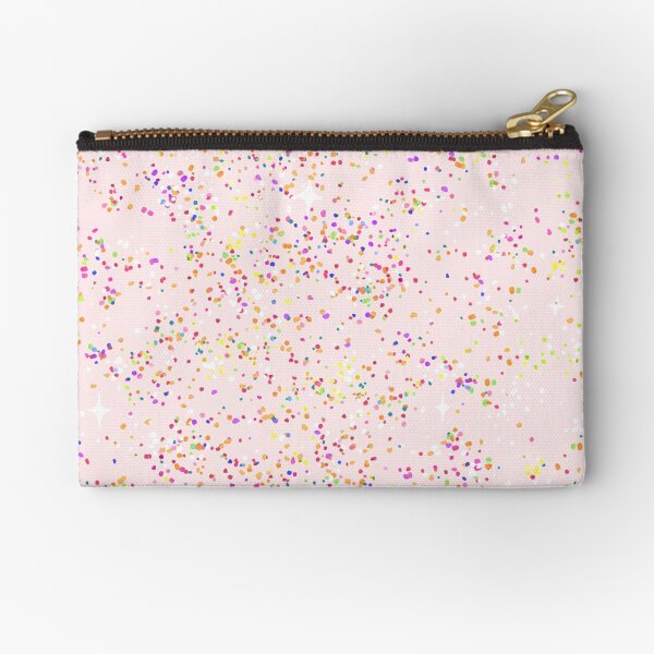100s & 1000s - Pink Zipper Pouch