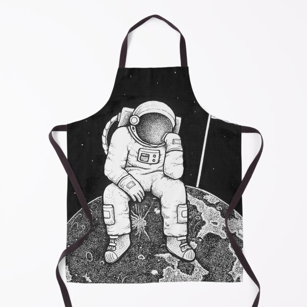 Item preview, astronaut space drawing designed and sold by Sameart ⭐⭐⭐⭐⭐.