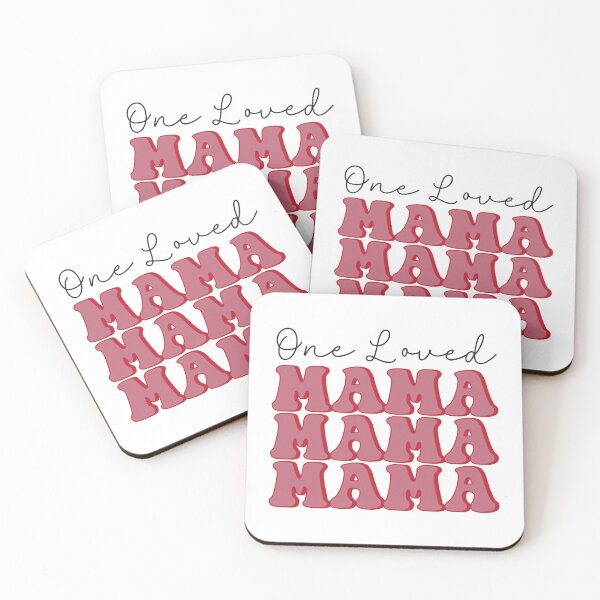 Item preview, One Loved Mama designed and sold by VibrantGifts.