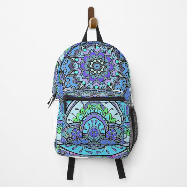 Item preview, Mandala blue designed and sold by LeilaneDesigns.